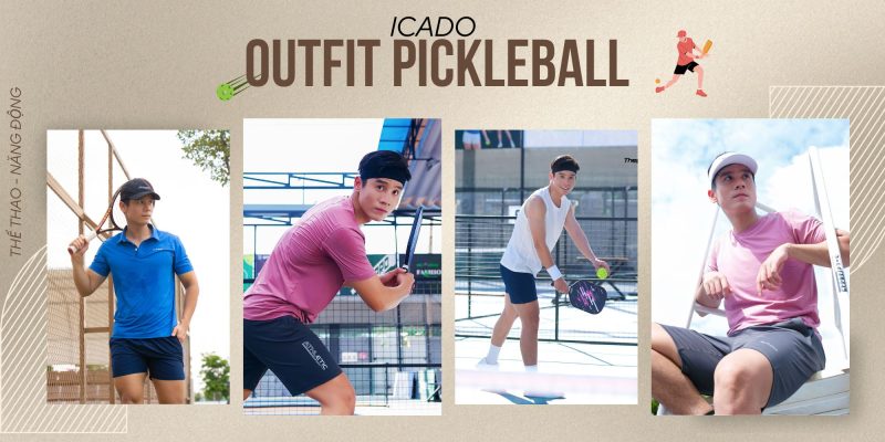 Quần áo Pickleball namquần áo chơi pickleball nam
quần áo pickleball nam chính hãng
kiểu phối đồ pickleball cho nam