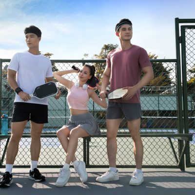 Trang phục Pickleball nam nữ khi ra sân